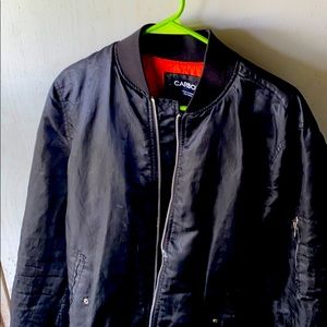 Jacket never wore it